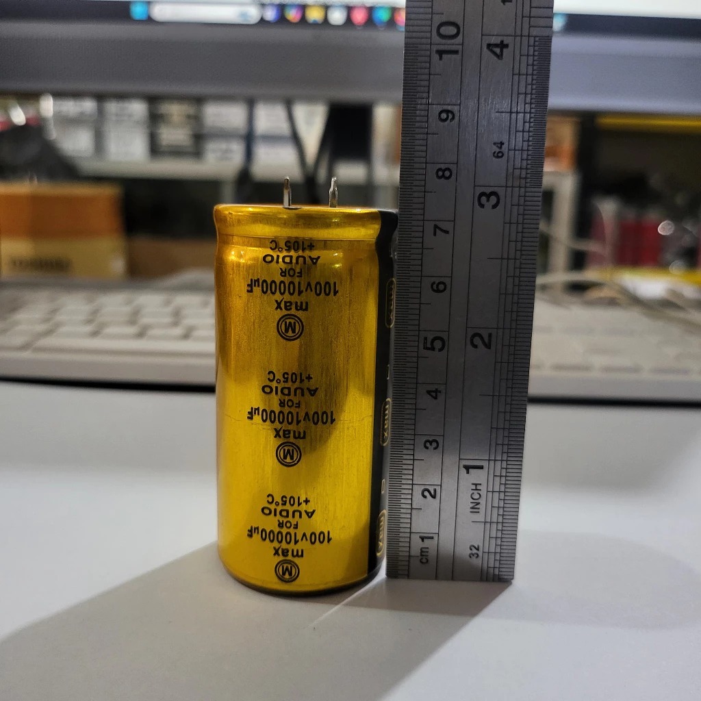 Elco 10000UF/100V Max Gold