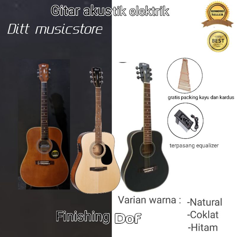 Gitar akustik cort elektrik termurah