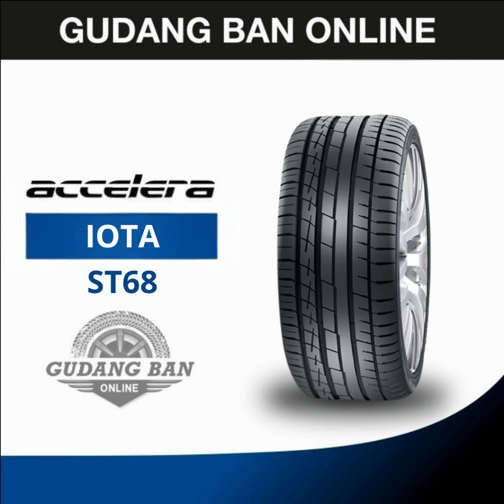 Ban 275/55 R20 Accelera Iota ST68
