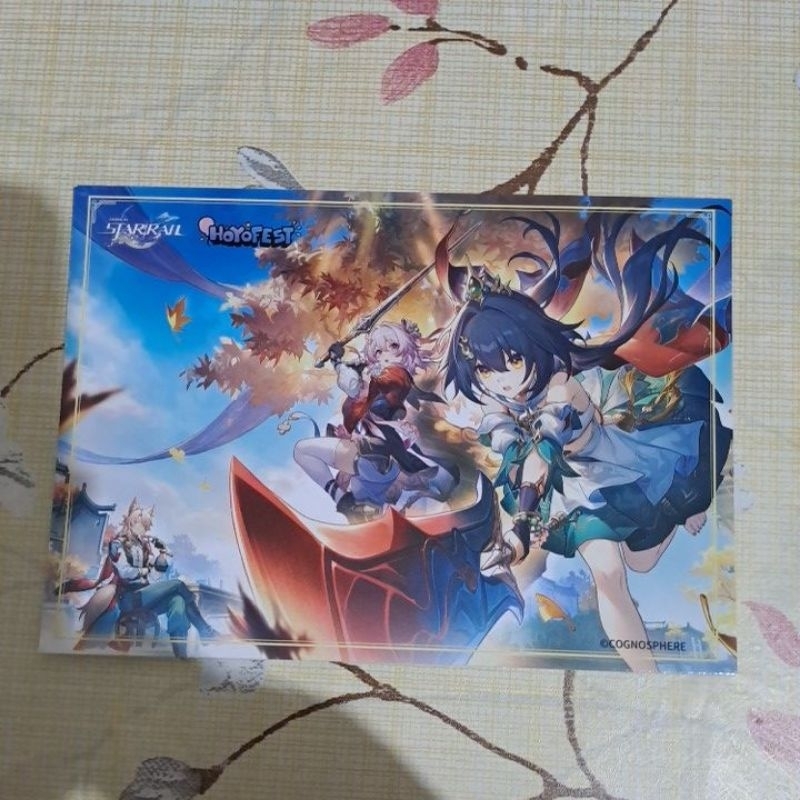 

MERCHANDISE HOYOFEST - STARRAIL POST CARD