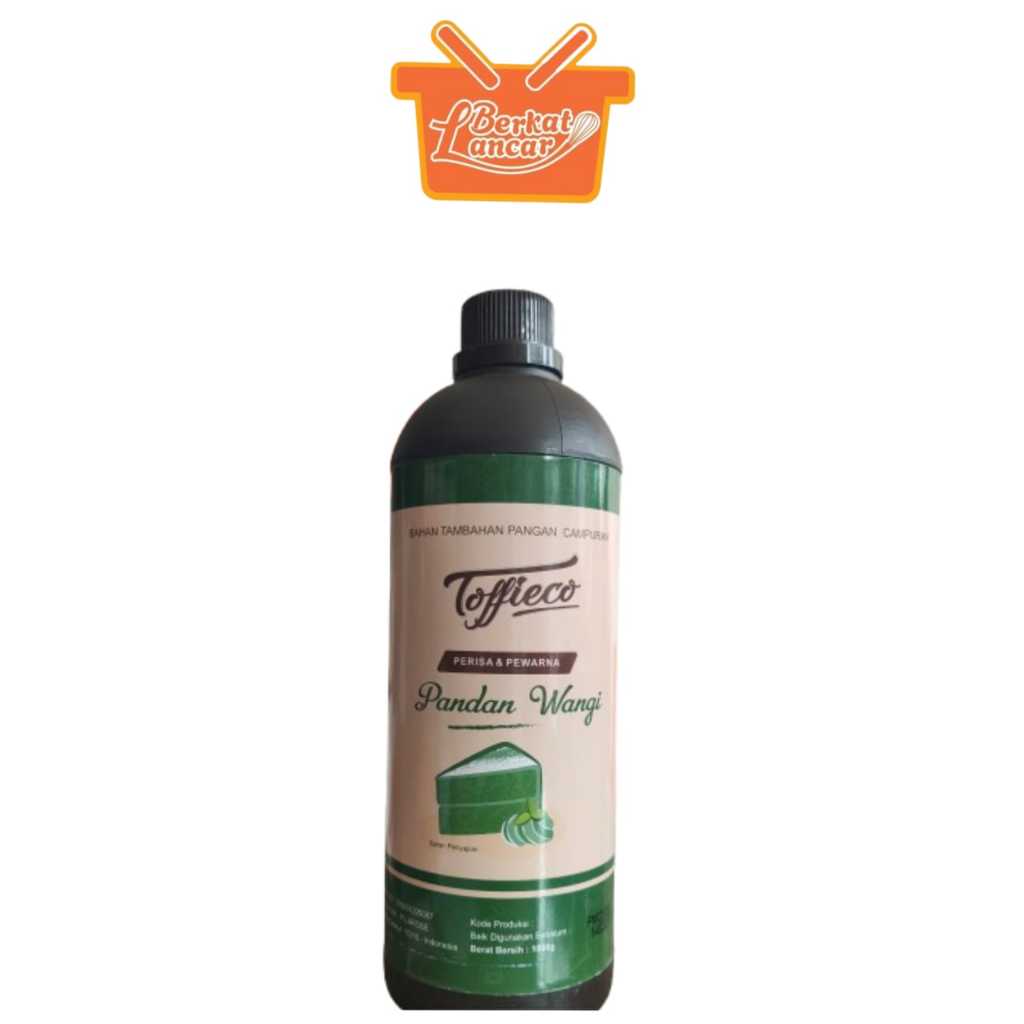 

Toffieco Pandan Wanggi 1L