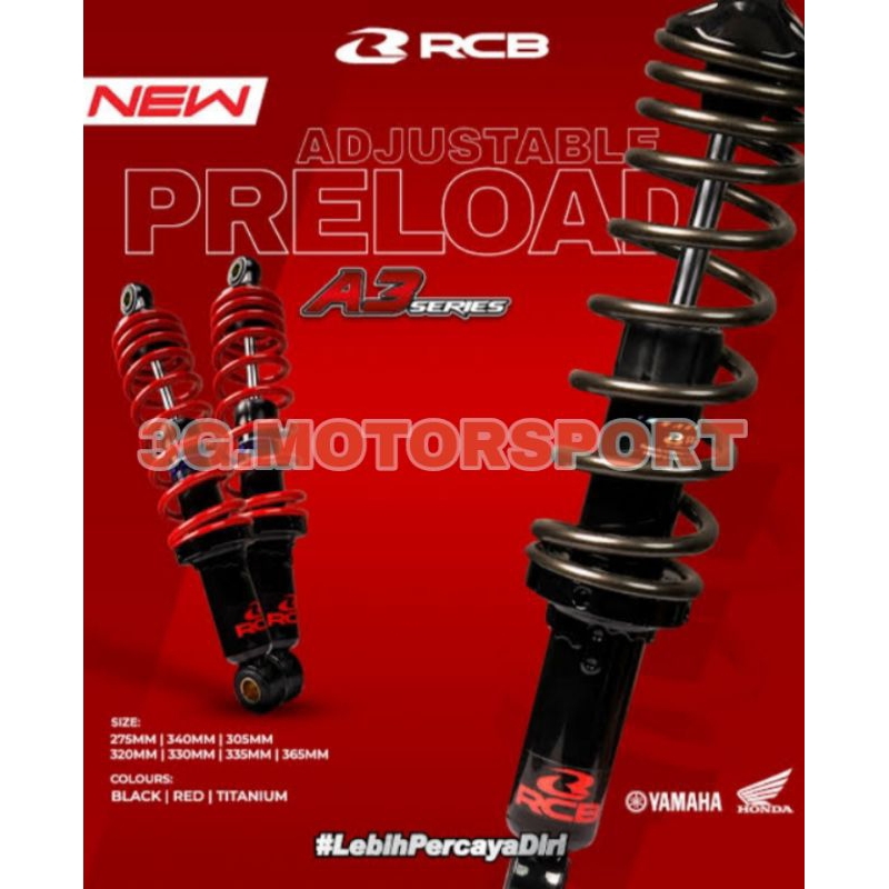 SHOCK A3 VARIO125/150,BEATFI/SCOOPY RCB