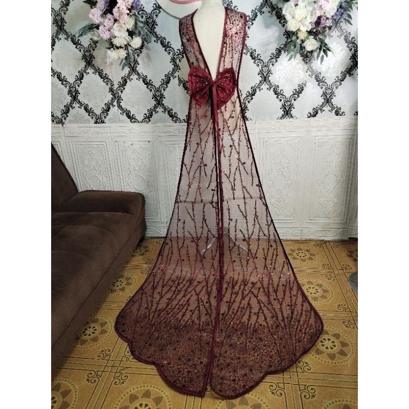 ekor cheongsam pengantin