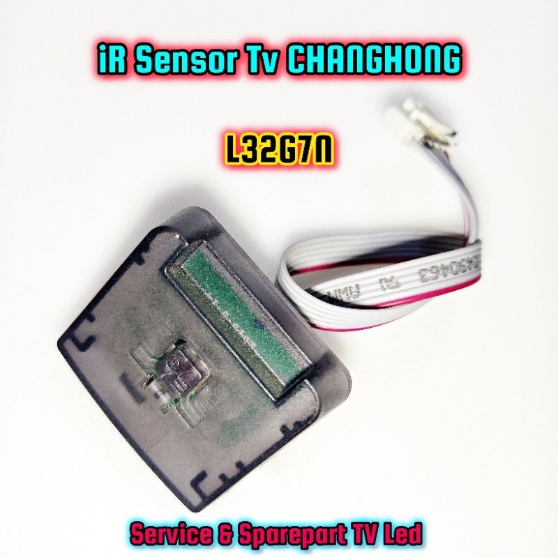 MODUL SENSOR TOMBOL TV CHANGHONG L32G7N ORIGINAL IR SENSOR TV 32G7 SENSOR CHANGHONG 32G7N ORI