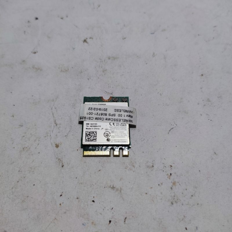 Wificard Wifi Wireless Laptop Acer Swift 1 SF114-32