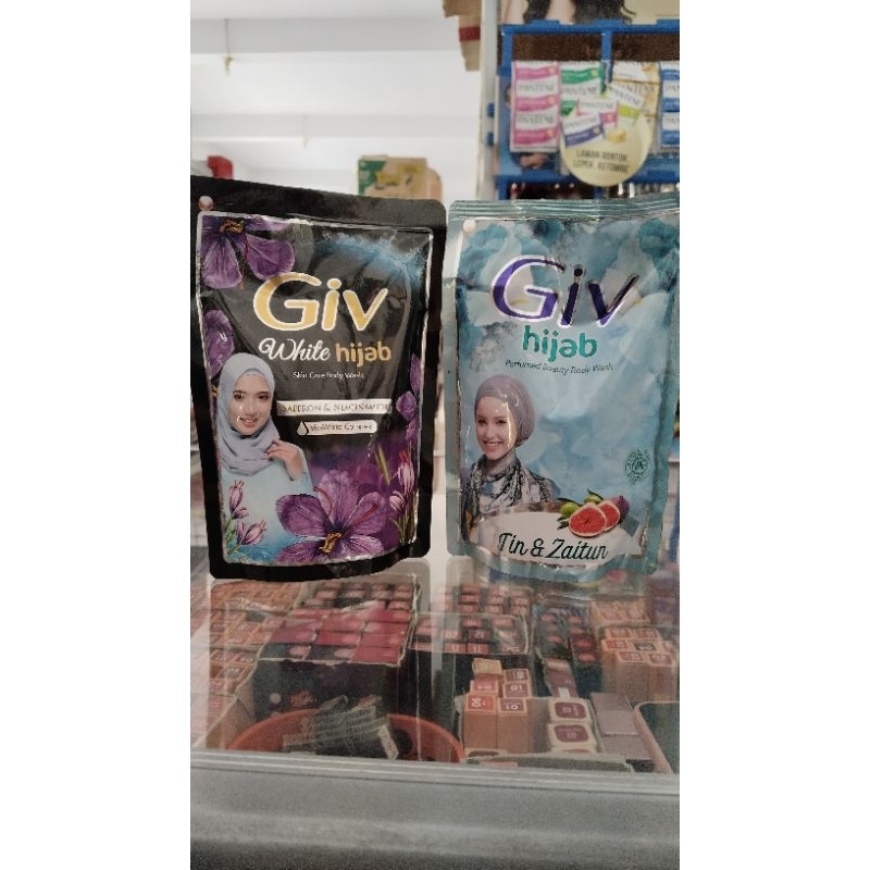 GIV HIJAB BODY WASH 250ml