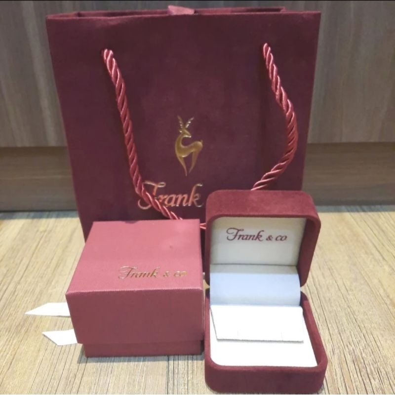 Full Set Necklace Box / Tempat Kalung Dan Liontin Frank & Co