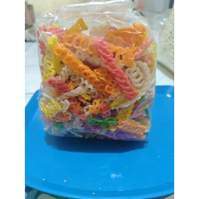 

KERUPUK RANTE/TANGGA 500 GRAM/LIBAN FOOD