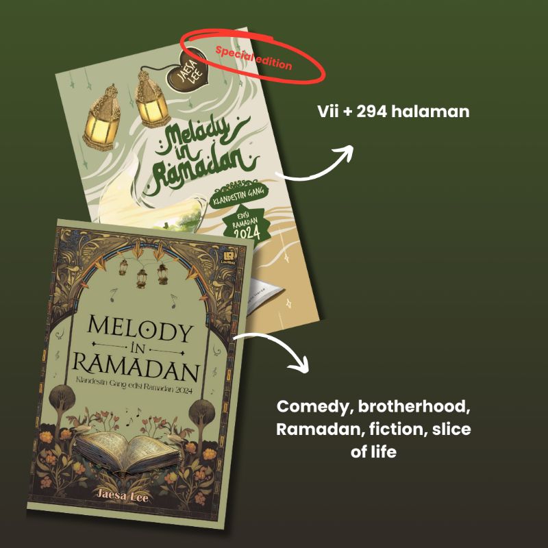 

Buku Novel Melody in Ramadan by Jaesa Lee