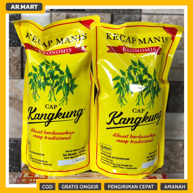 

Kecap Manis KANGKUNG Refill 620ml