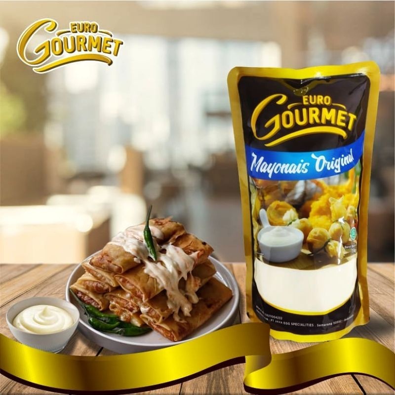

Mayonais original gourmet kemasan 1kg