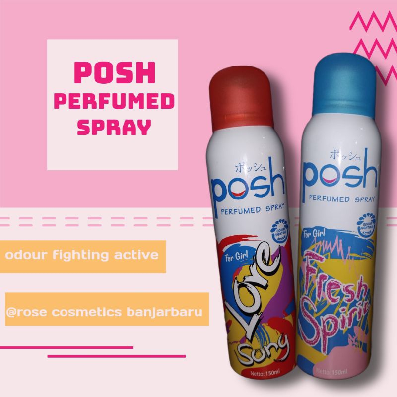 Posh Parfume Spray