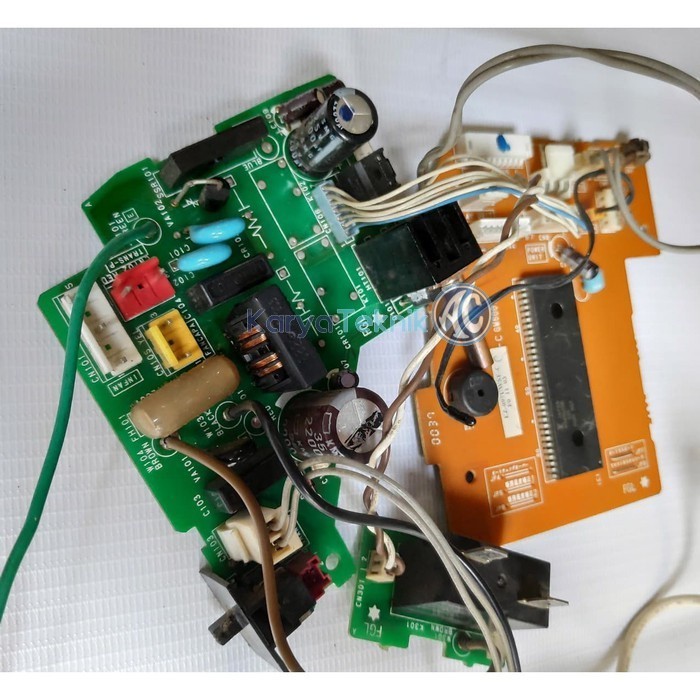 BOARD INDOOR PCB MODUL AC FUJITSU GENERAL ORIGINAL