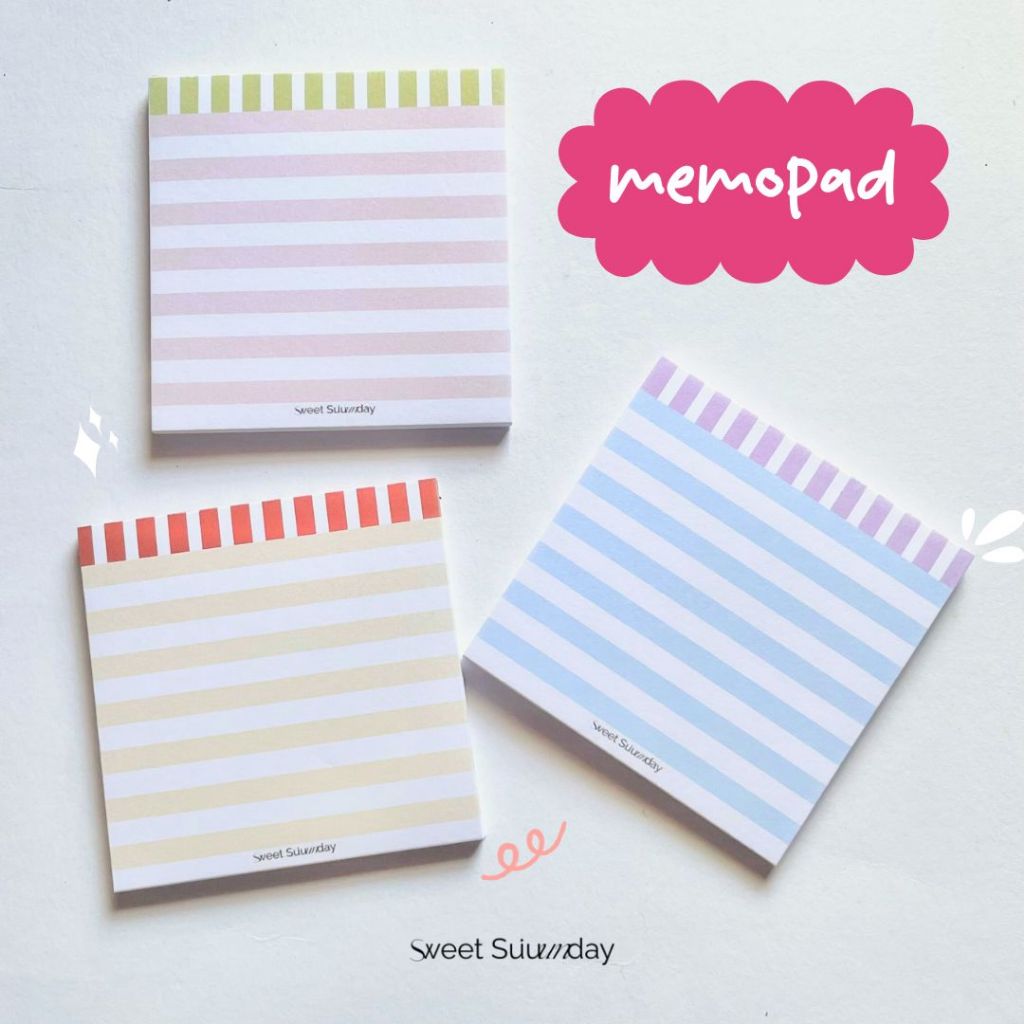 

Memopad by sweet suuunday l isi 36 lembar