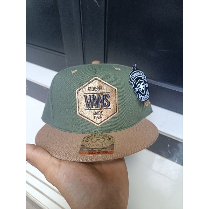 topi Vans second rasa baru murce