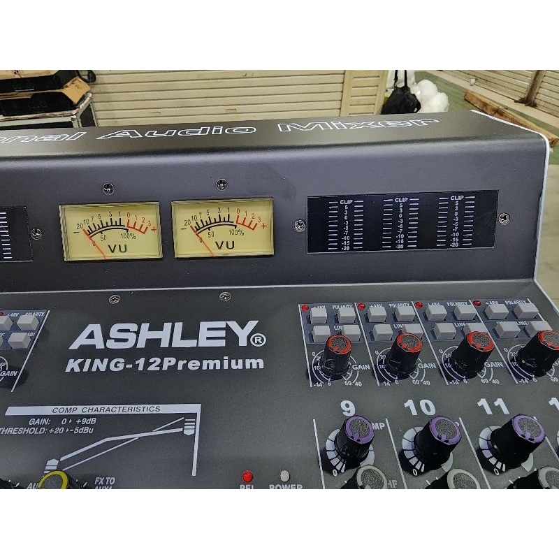 MIXER AUDIO ASHLEY KING 12 PREMIUM / KING12 PREMIUM -ORIGINAL