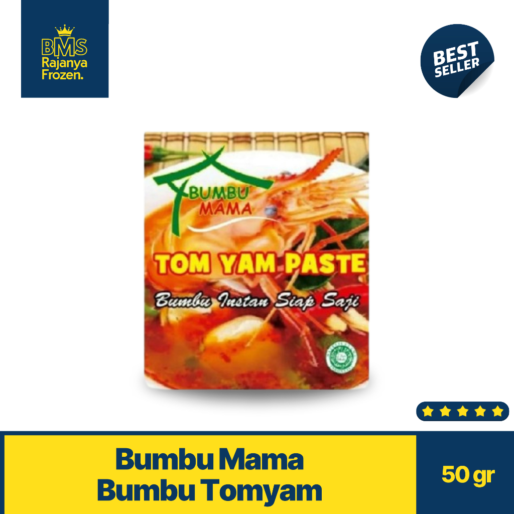 

Bumbu Mama Bumbu Tomyam 50gr