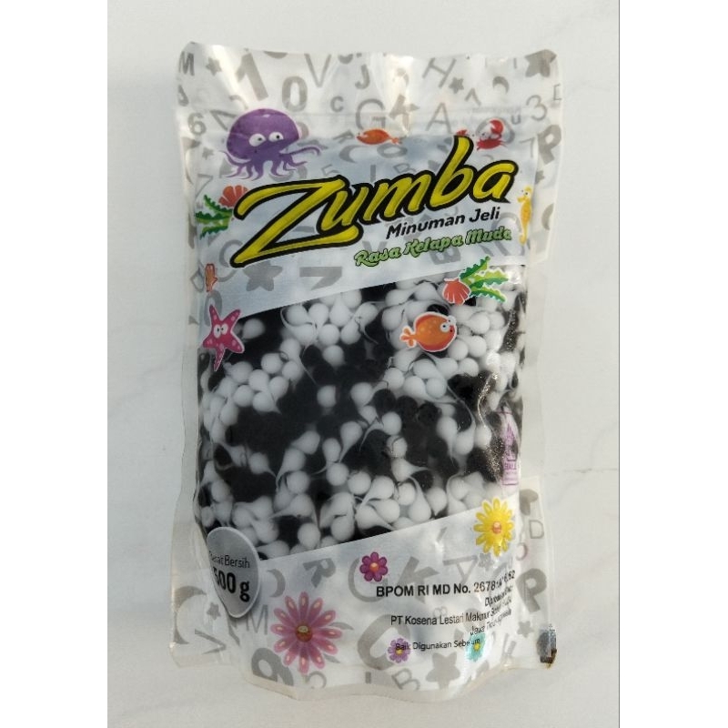 

Jelly motif Zumba (bulat kecil) 500gr