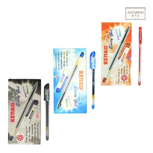 

Pulpen Gel Kenko Easy 0.5mm Per Lusin