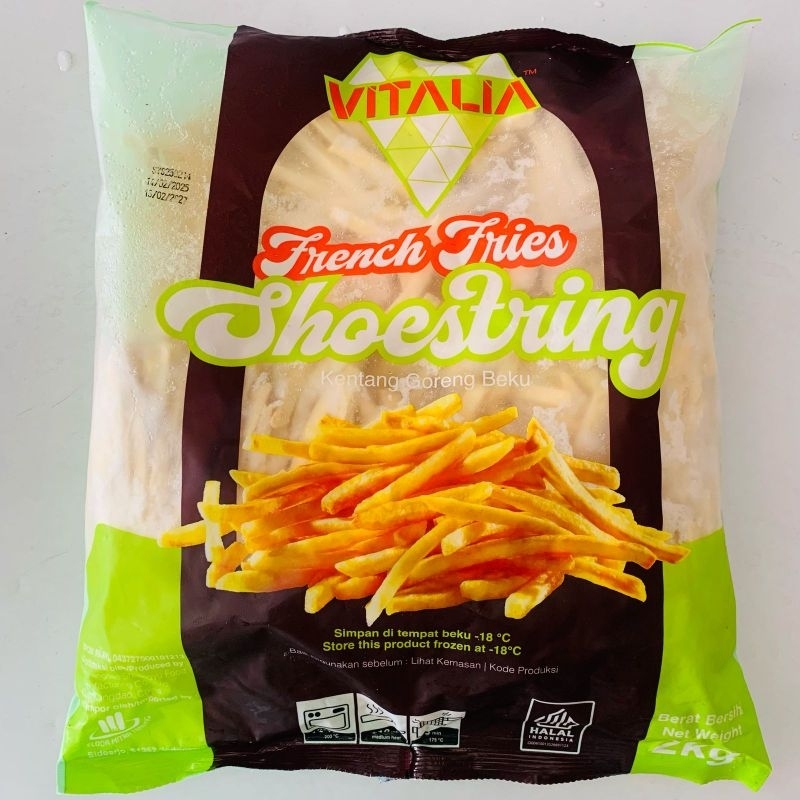 

Kentang 2kg Vitalia ff shoestring