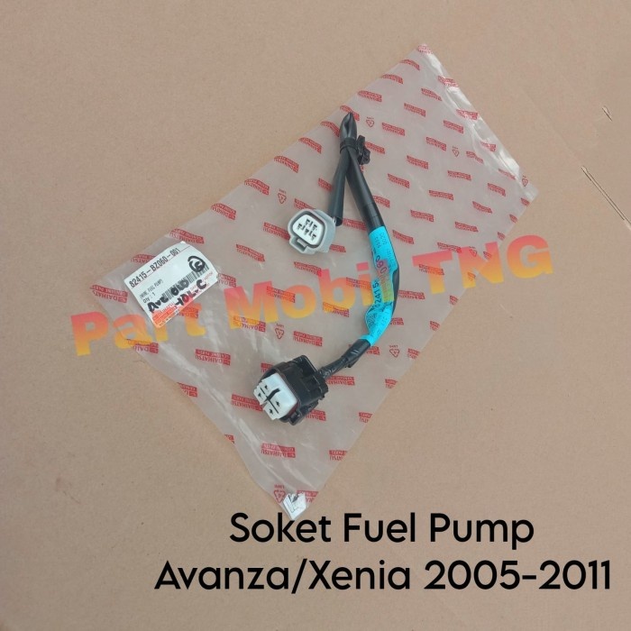 Kabel Soket Socet Fuel Pump Pompa Avanza/Xenia 2005-2011 BZ060-B