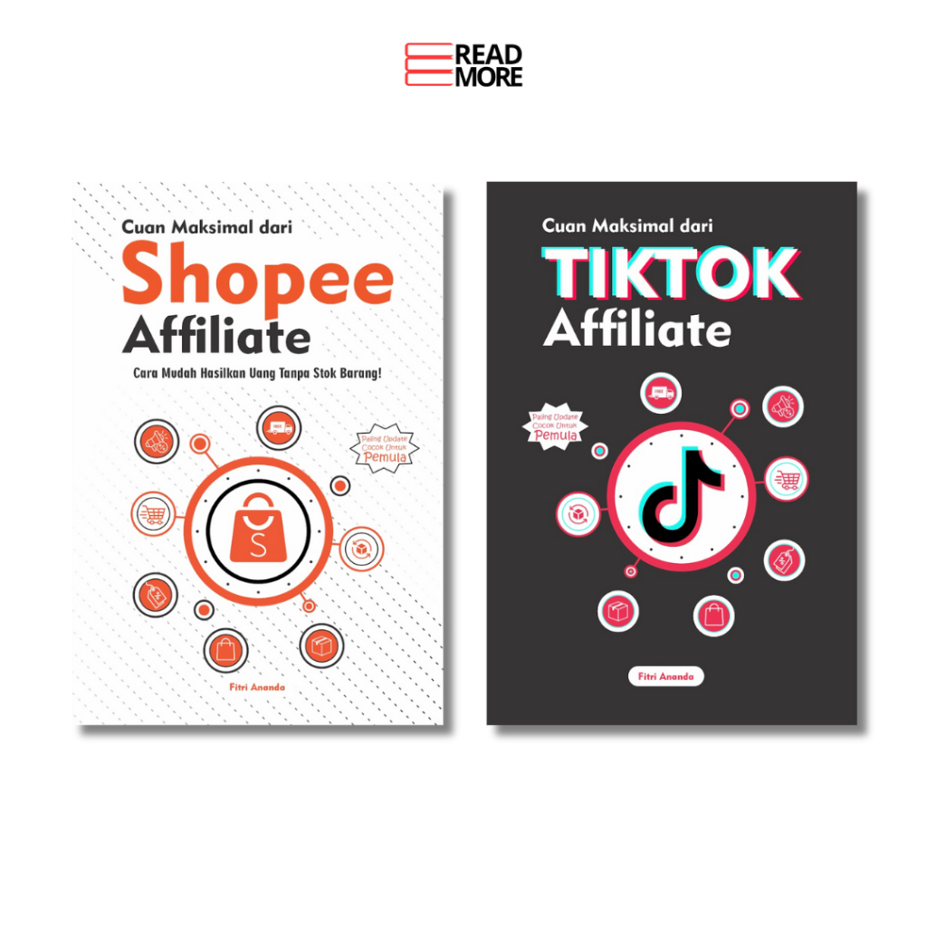 Paket Hemat Jago Affiliate Cuan Maksimal (Tiktok Affiliate + Shopee Affiliate) Yash Media