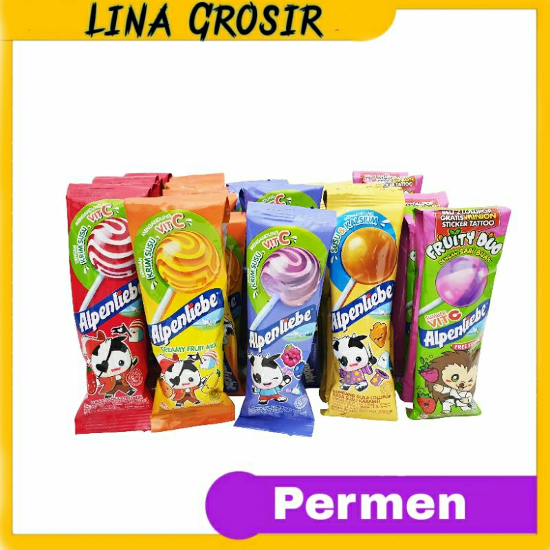 

Alpenliebe Lollipop Renteng @ isi 12