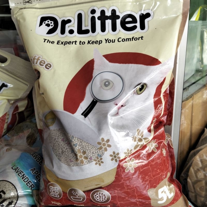 Dr.Litter pasir kucing 5 Liter