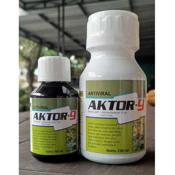 Anti virus Tanaman AKTOR-9 100ml dan 250ml