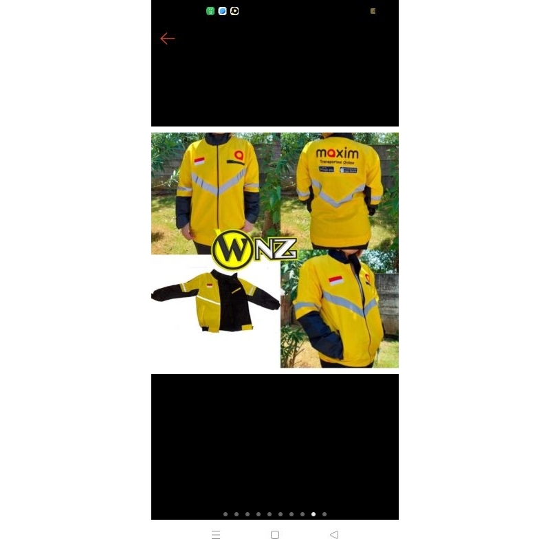 Jaket Maxim Indonesia