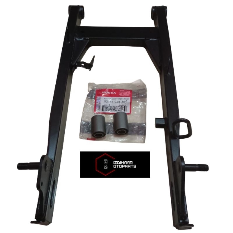 Sasis Swing ARM Garpu belakang +Bosh ARM Honda Supra x 125 Double Disc Tipe Cakram Belakang