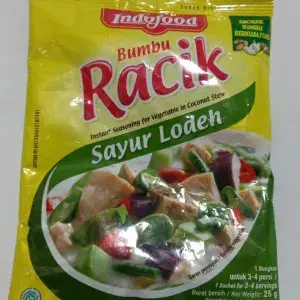 

Racik lodeh 1