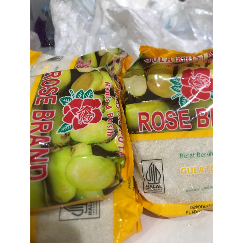 

Gula Kristal Rose Brand Kuning