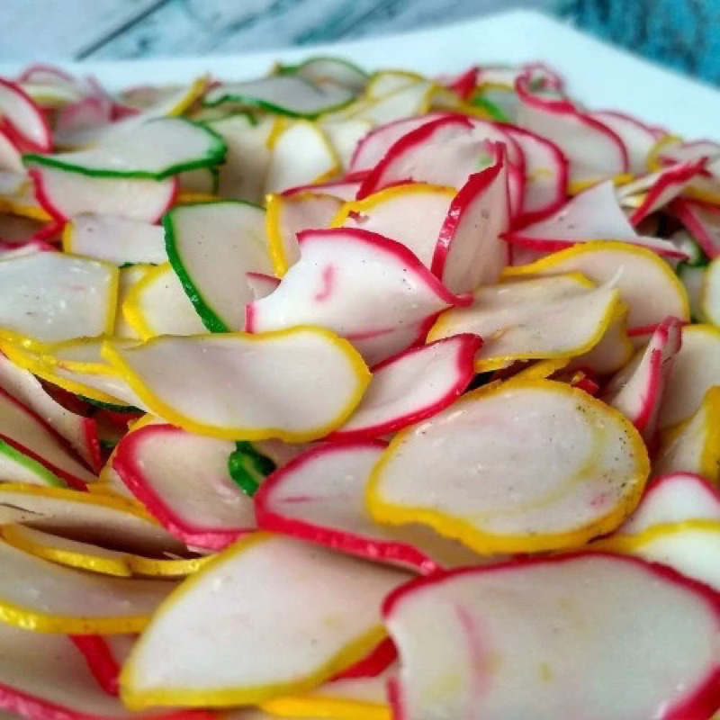 

Krupuk Bawang Warna Warni Uk 500 Gr / 1000 Gr