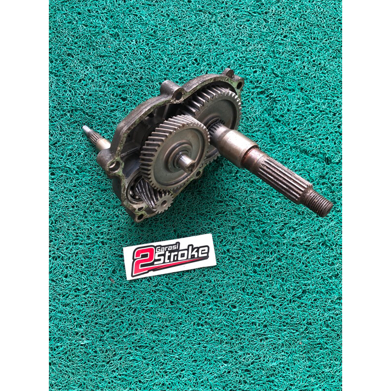 GIGI RASIO RESO GEAR BOX 1SET MIO SPORTY MIO SMILE, SOUL ORI COPOTAN MOTOR