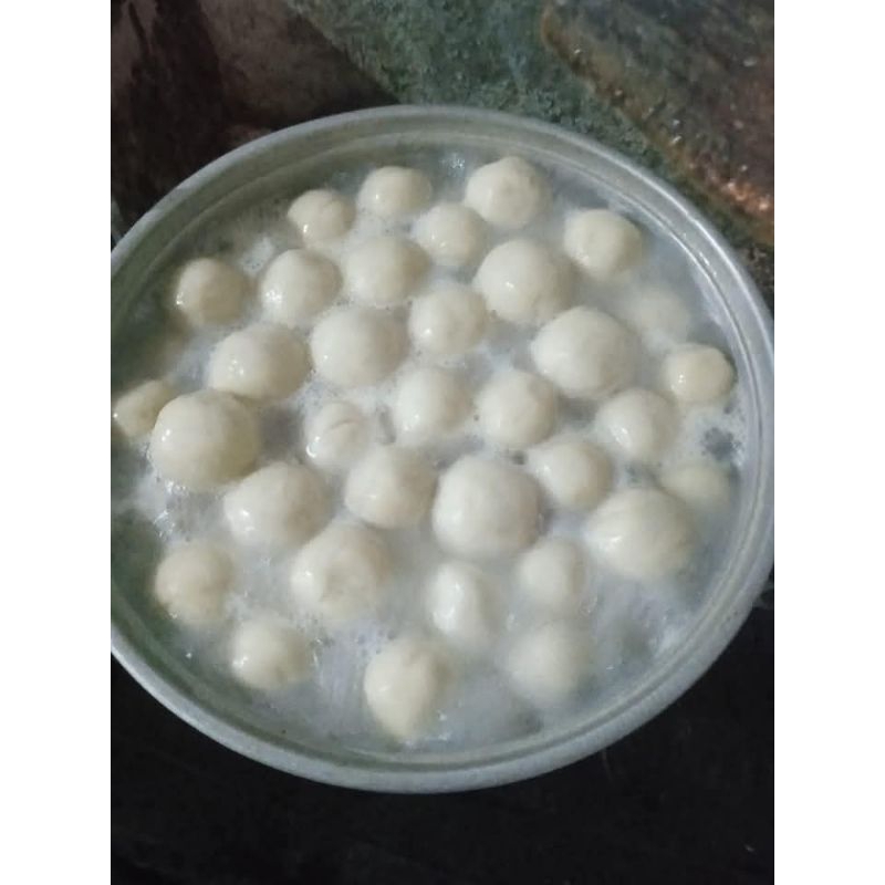 Cilok isi telor ukuran Jumbo