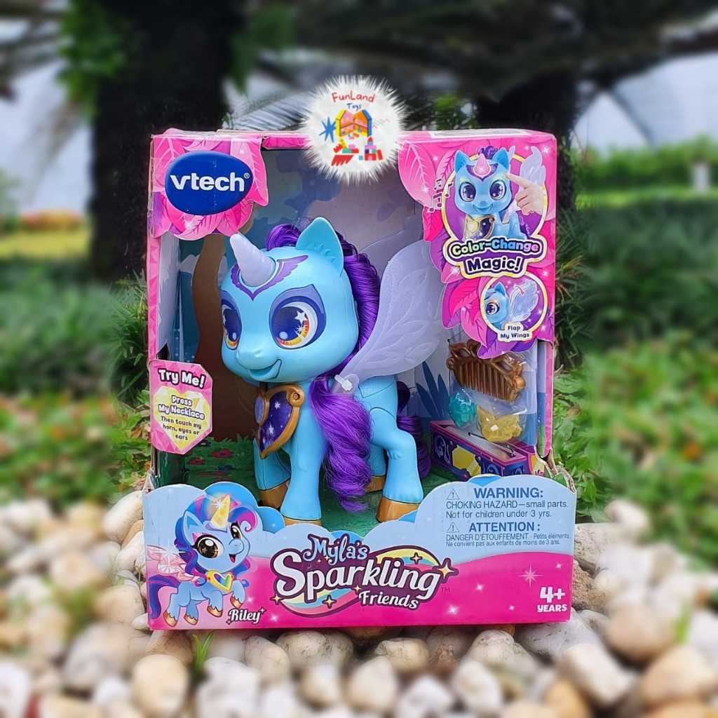 Vtech Myla Sparkling Friends - Riley the Unicorn