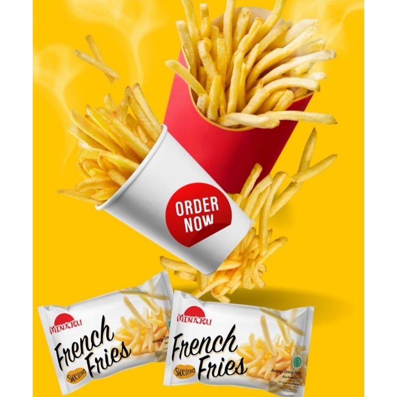 

French Fries Minaku 500gr / Kentang goreng