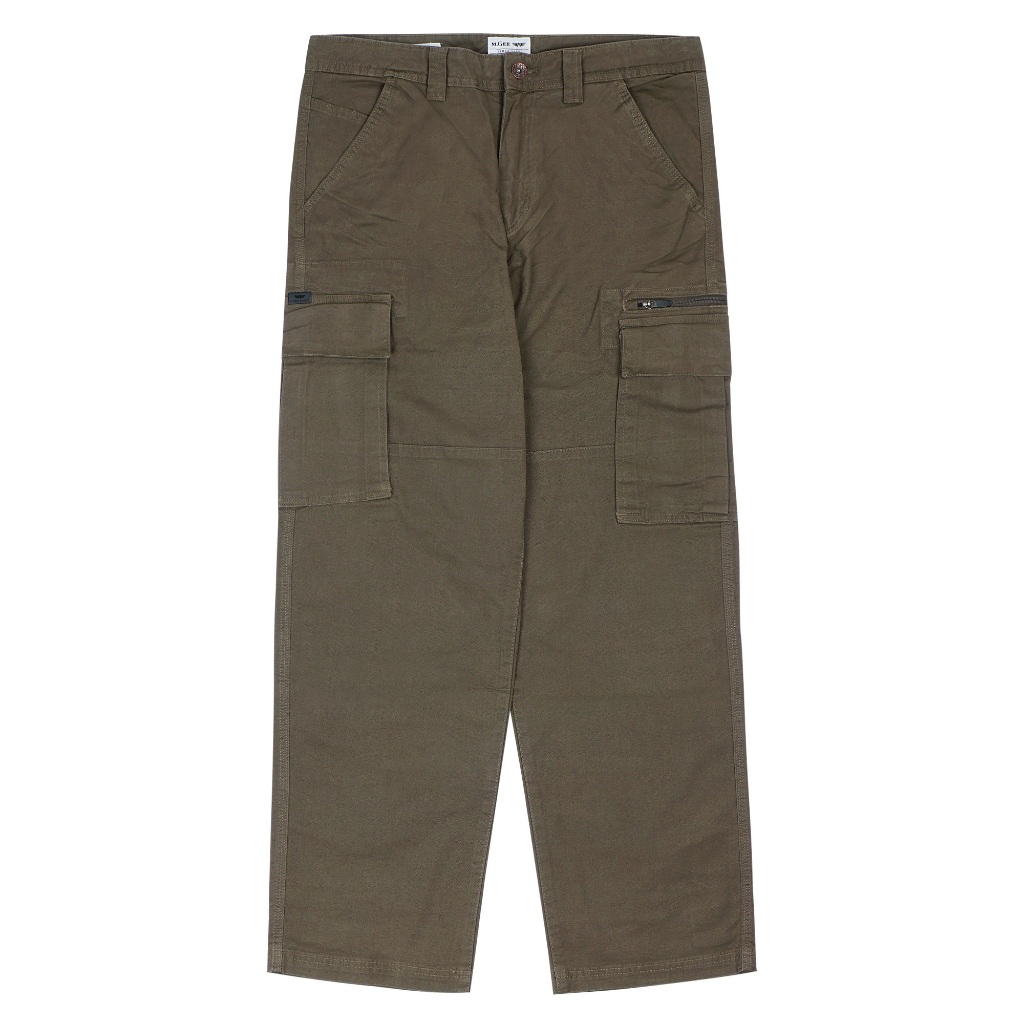 Celana Original MGEE - Celana Cargo Panjang Pria Original MGEE Greg CKPS 028 Dark Olive