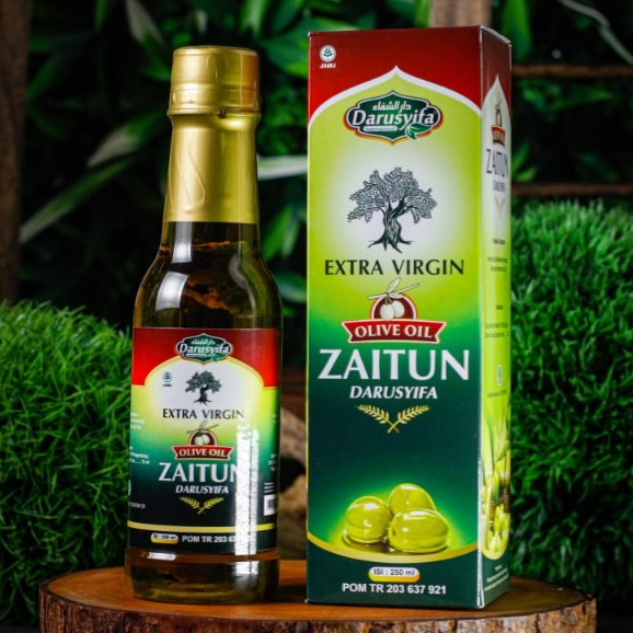 

Minyak Zaitun Darusyifa Extra Virgin Olive Oil 250 ml atasi Kolesterol