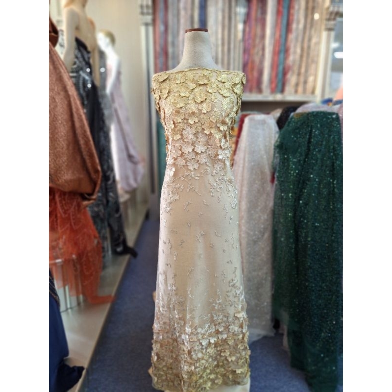 Tulle 3D gradasi -lafemme89