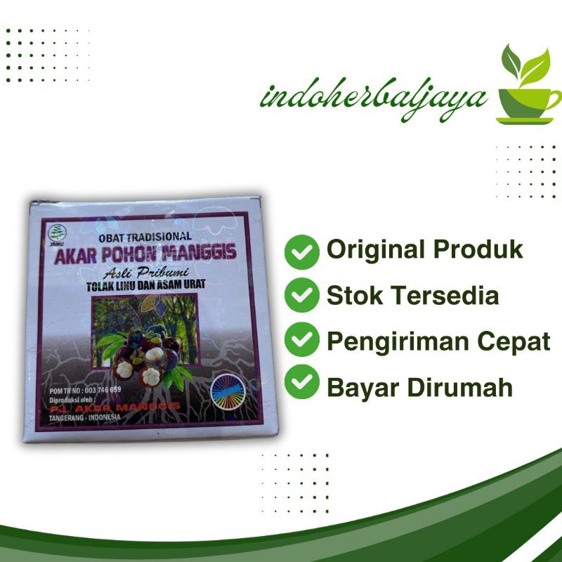 

Akar Pohon Manggis Kapsul Original