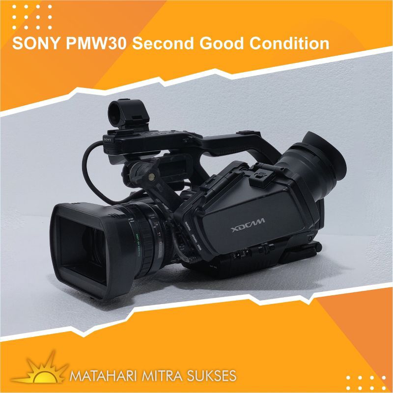 SONY PMW300 Camera Second Good Condition