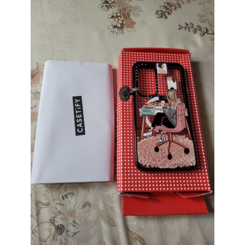 preloved casetify samsung S24fe