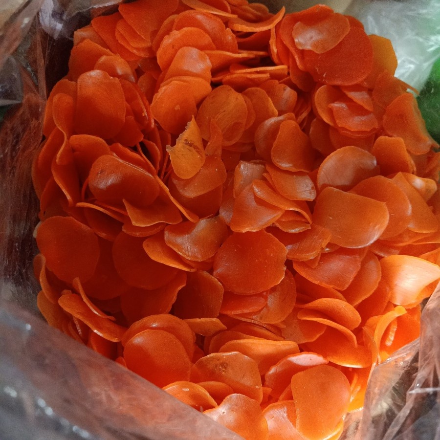 

KERUPUK OBOR SUPER MERAH KERUPUK UDANG 5KG - KERUPUK UDANG 1 KG