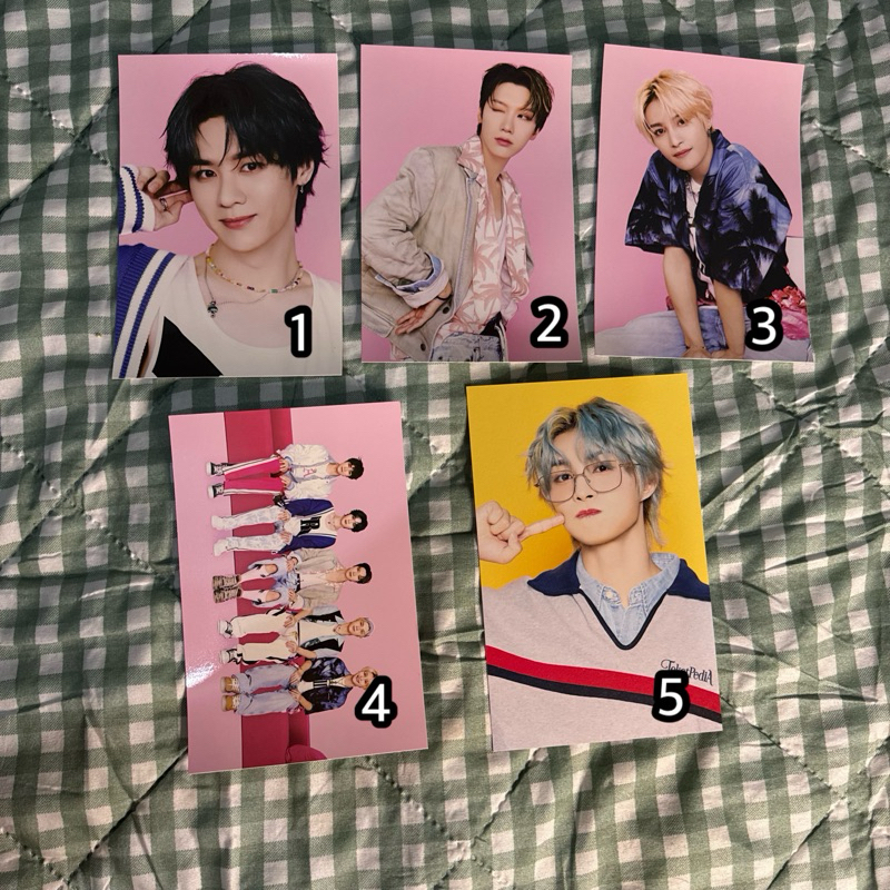 

Postcard Smtown WayV
