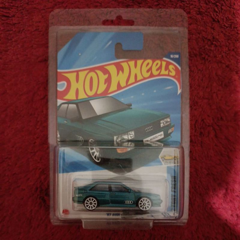 Hotwheels '87 Audi Quattro