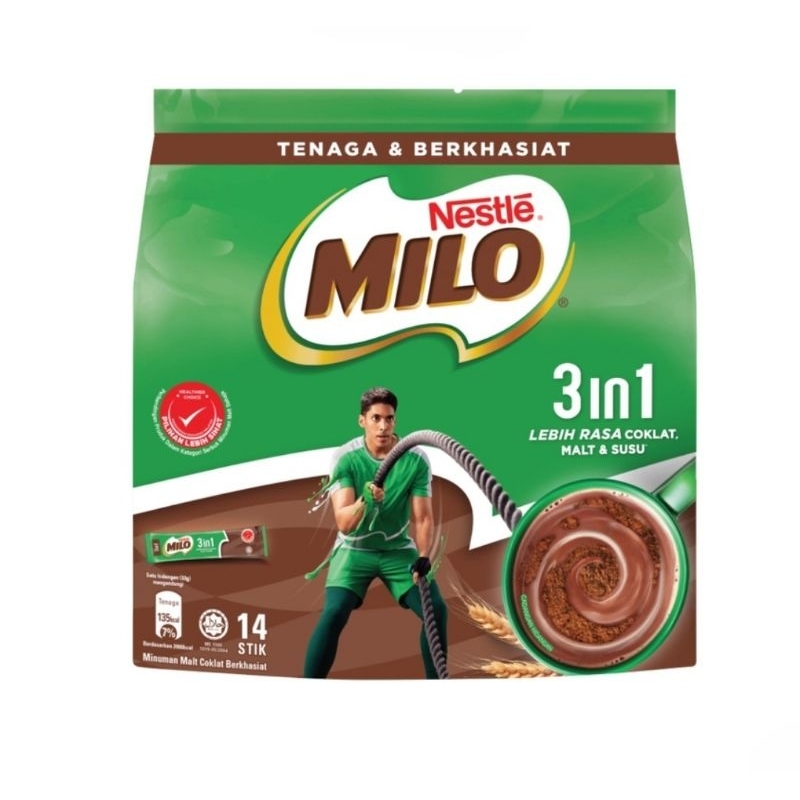 

Milo Fuze 3 in 1 (14 stik)