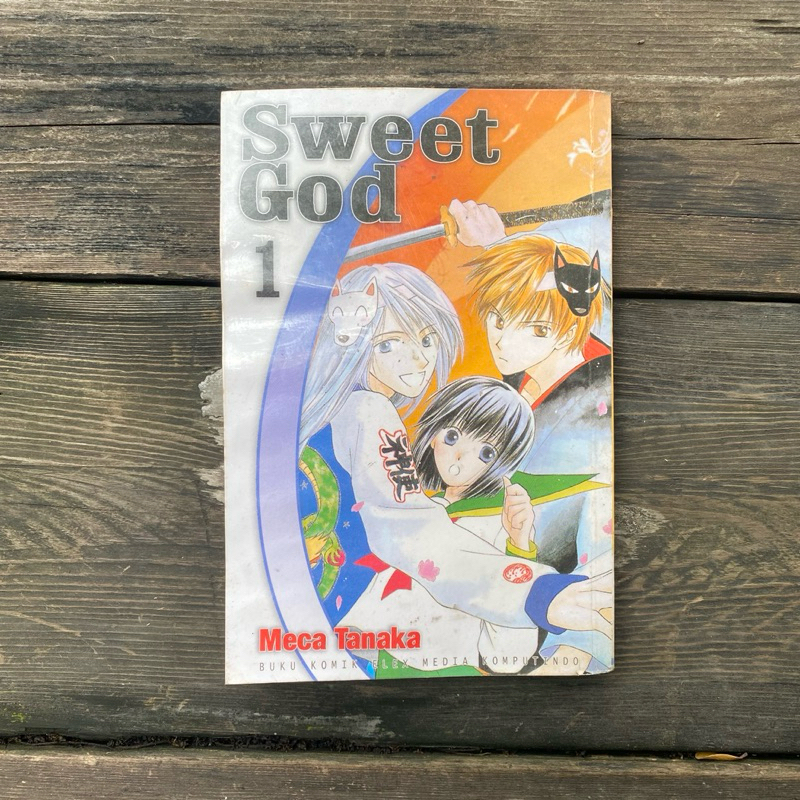KOMIK SWEET GOD MECA TANAKA