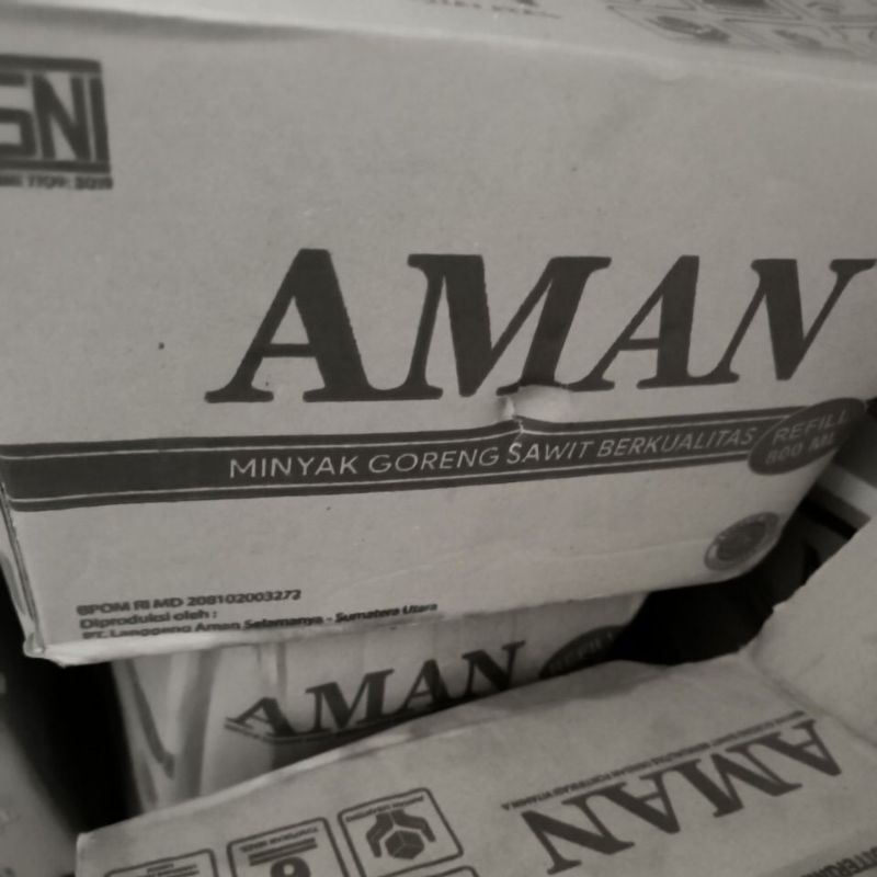 

Minyak Goreng Aman 800ml, Minyak Sawit, Minyak Refill, Minyak Makan